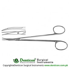 Jameson-Werber Dissecting Scissor Curved Stainless Steel, 13 cm - 5"